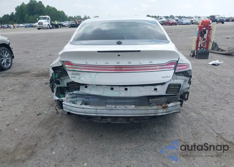 2014 Lincoln Mkz Hybrid from USA, damaged, VIN 3LN6L2LU2ER825732